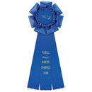 5-1/2" Peerless 3 Rosette Award Ribbon