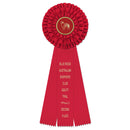 5-1/2" Regent 3 Rosette Award Ribbon