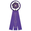 5-1/2" Dutchess 3 Rosette Award Ribbon