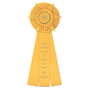 5-1/2" Hampshire 3 Rosette Award Ribbon