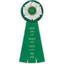 5-1/2" Duke 3 Rosette Award Ribbon