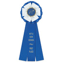 5-1/2" Shetland 3 Rosette Award Ribbon