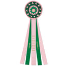 12" Sparkford 5 Rosette Award Ribbon