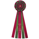 13" Holsworthy 5 Rosette Award Ribbon