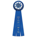 6-1/2" Chatham 3 Rosette Award Ribbon