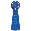 6-1/2" Wheaton 3 Rosette Award Ribbon