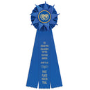 4-1/2" Ventnor 3 Rosette Award Ribbon
