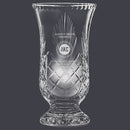 8" Custom Durham Crystal Vase