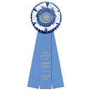 5-1/2" Dutchess 3 Rosette Award Ribbon