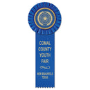3" Little Rose 1 Rosette Award Ribbon