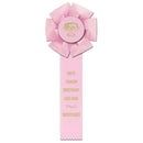 4" Beauty 1 Rosette Award Ribbon