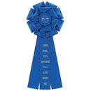 6-1/2" Preston 3 Rosette Award Ribbon