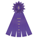 5-1/2" Finchley 5 Rosette Award Ribbon