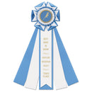 5" Royston 5 Rosette Award Ribbon