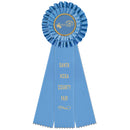 4-1/2" Luxury 3 Rosette Award Ribbon