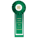 4-1/2" Alton 1 Rosette Award Ribbon