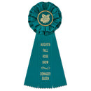 4-1/2" Carlisle 3 Rosette Award Ribbon