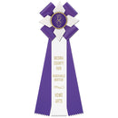 5" Dorset 3 Rosette Award Ribbon