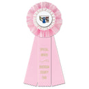 5" Trent 3 Rosette Award Ribbon