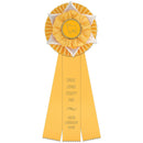 5-1/2" Liverpool 3 Rosette Award Ribbon