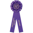 5-1/2" Peerless 2 Rosette Award Ribbon