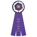5-1/2" Dutchess 3 Rosette Award Ribbon