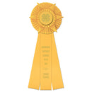 5-1/2" Hampshire 3 Rosette Award Ribbon