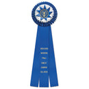 6-1/2" Chatham 3 Rosette Award Ribbon