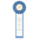 4" Master 1 Rosette Award Ribbon