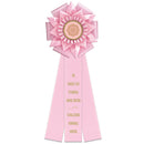 6" Bath 3 Rosette Award Ribbon