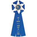 5-1/2" Aylesbury 3 Rosette Award Ribbon