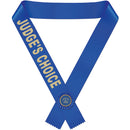 Custom Award Sash With Rosette <15 Letters