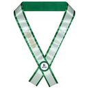 Custom 2 Layer Contestant Award Sash With Rosette <15 Letters
