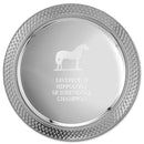 15" Lattice Edge Award Tray