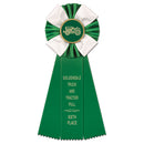 4-1/2" Kendal 3 Rosette Award Ribbon