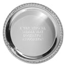 12" Presentation Award Tray