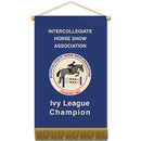 18-1/2"h x 11-1/2"w Vinyl Mini Banner With Fringe