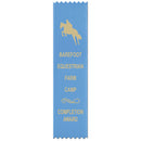 2" x 6" Custom Pinked Top Award Ribbon