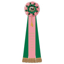 8" Eastwood 3 Rosette Award Ribbon