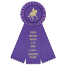 3" Mere 3 Rosette Award Ribbon