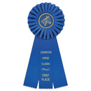 5" Clare 3 Rosette Award Ribbon
