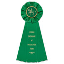 4" Empire 3 Rosette Award Ribbon