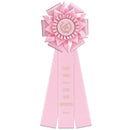 6" Bath 3 Rosette Award Ribbon