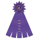 5-1/2" Finchley 5 Rosette Award Ribbon