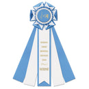 5" Royston 5 Rosette Award Ribbon