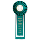 4-1/2" Alton 1 Rosette Award Ribbon