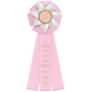 5-1/2" Roseland 3 Rosette Award Ribbon