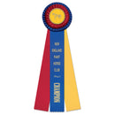 4" Chester 3 Rosette Award Ribbon