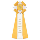 5" Dorset 3 Rosette Award Ribbon