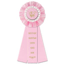 5" Trent 3 Rosette Award Ribbon